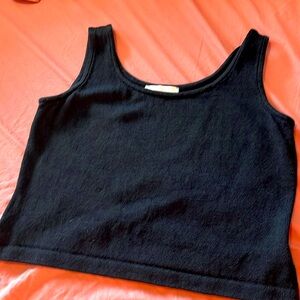 St. John basics knit tank